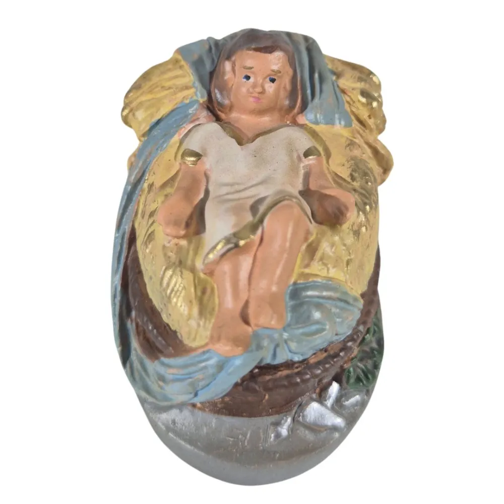 Infant Jesus with Manger, 10 cm Series
