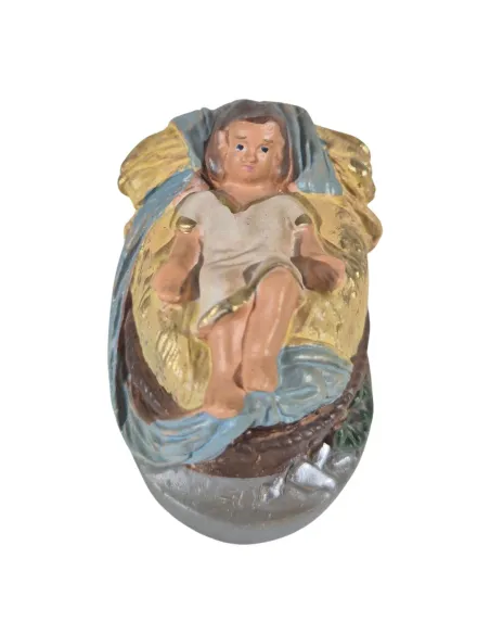 Gesù completo di culla serie 10 cm