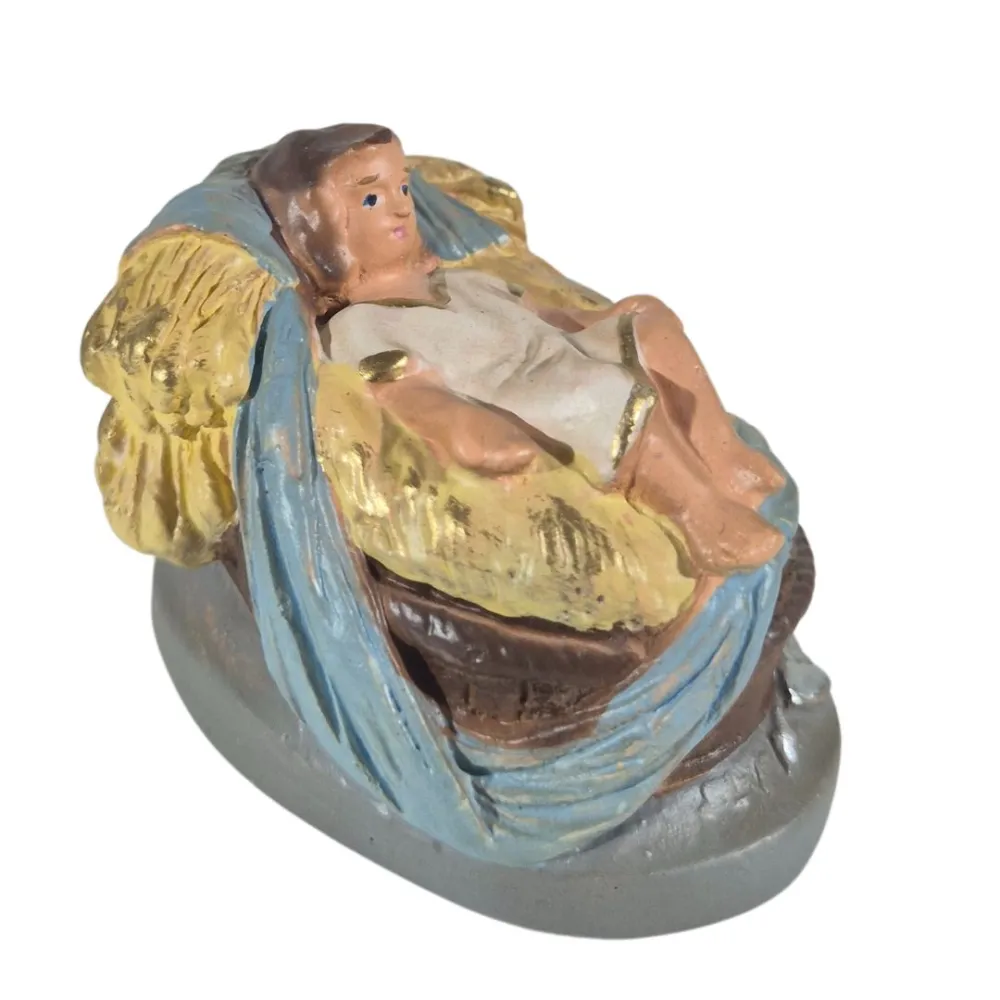 Infant Jesus with Manger, 10 cm Series
