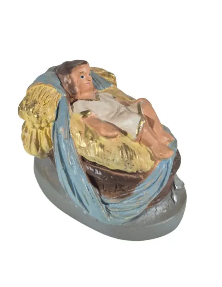 Infant Jesus with Manger, 10 cm Series