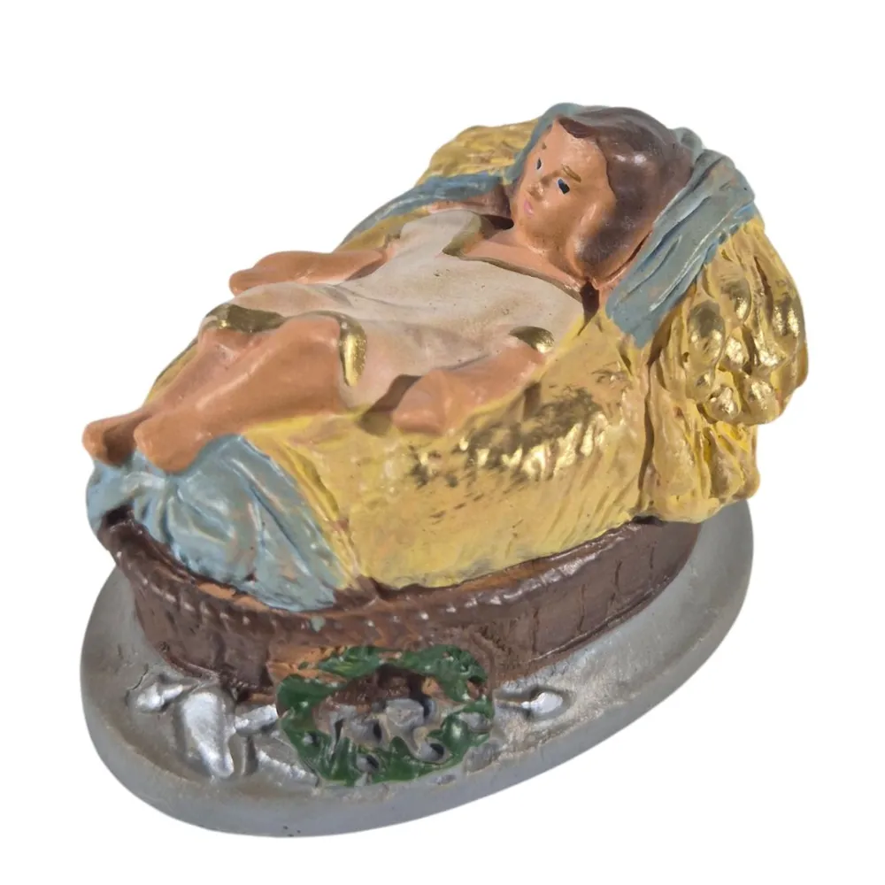 Infant Jesus with Manger, 10 cm Series