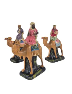 Three Wise Men on Camels, 10 cm Series