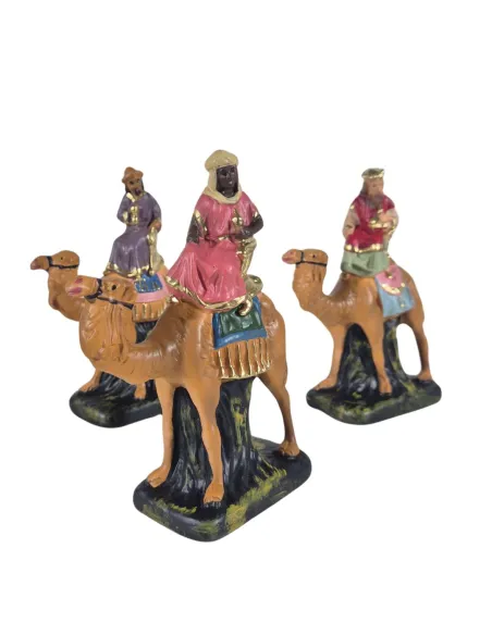 Set Re Magi a cammello serie 10 cm