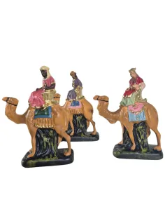 Three Wise Men on Camels, 10 cm Series 2