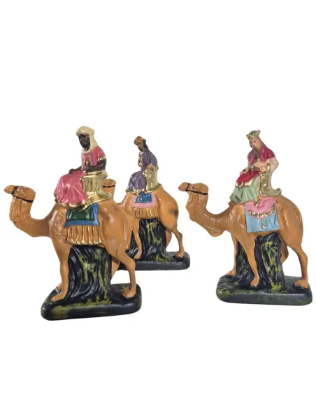 Set Re Magi a cammello serie 10 cm