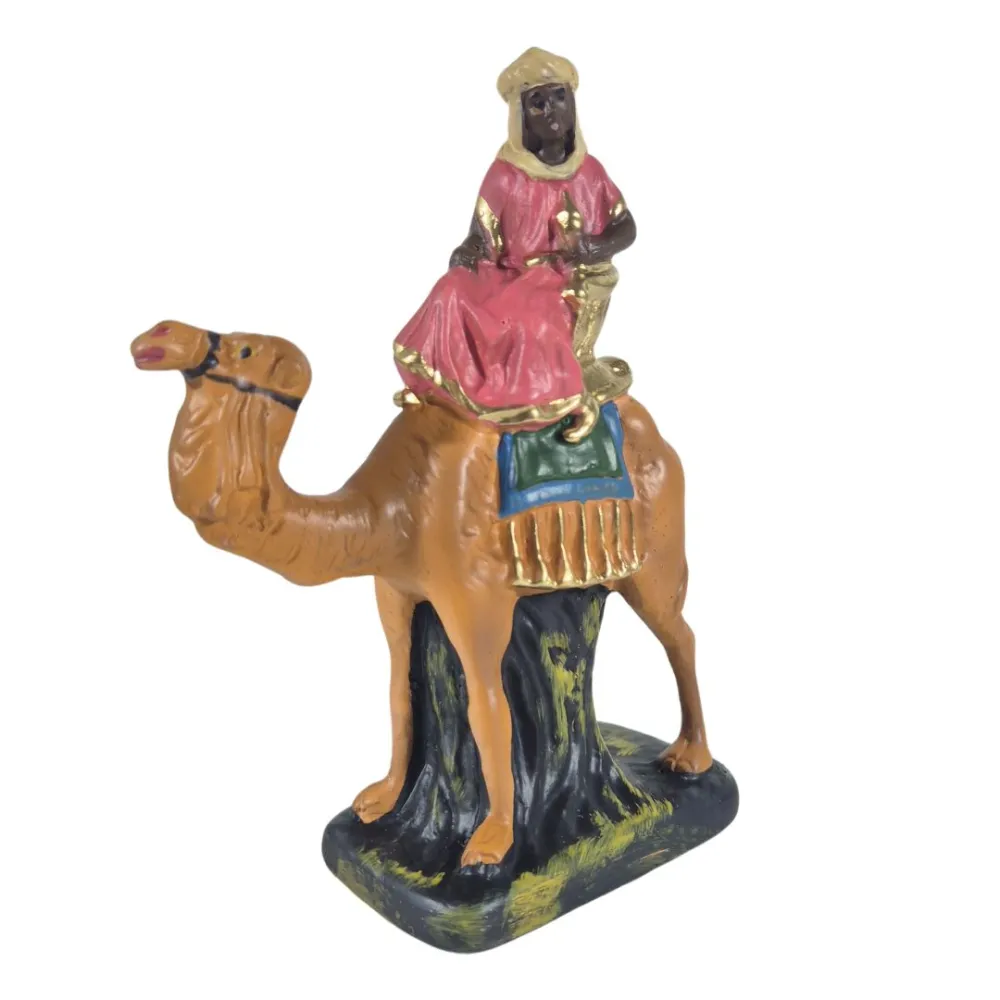 Three Wise Men on Camels, 10 cm Series