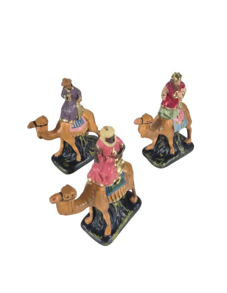 Three Wise Men on Camels, 10 cm Series