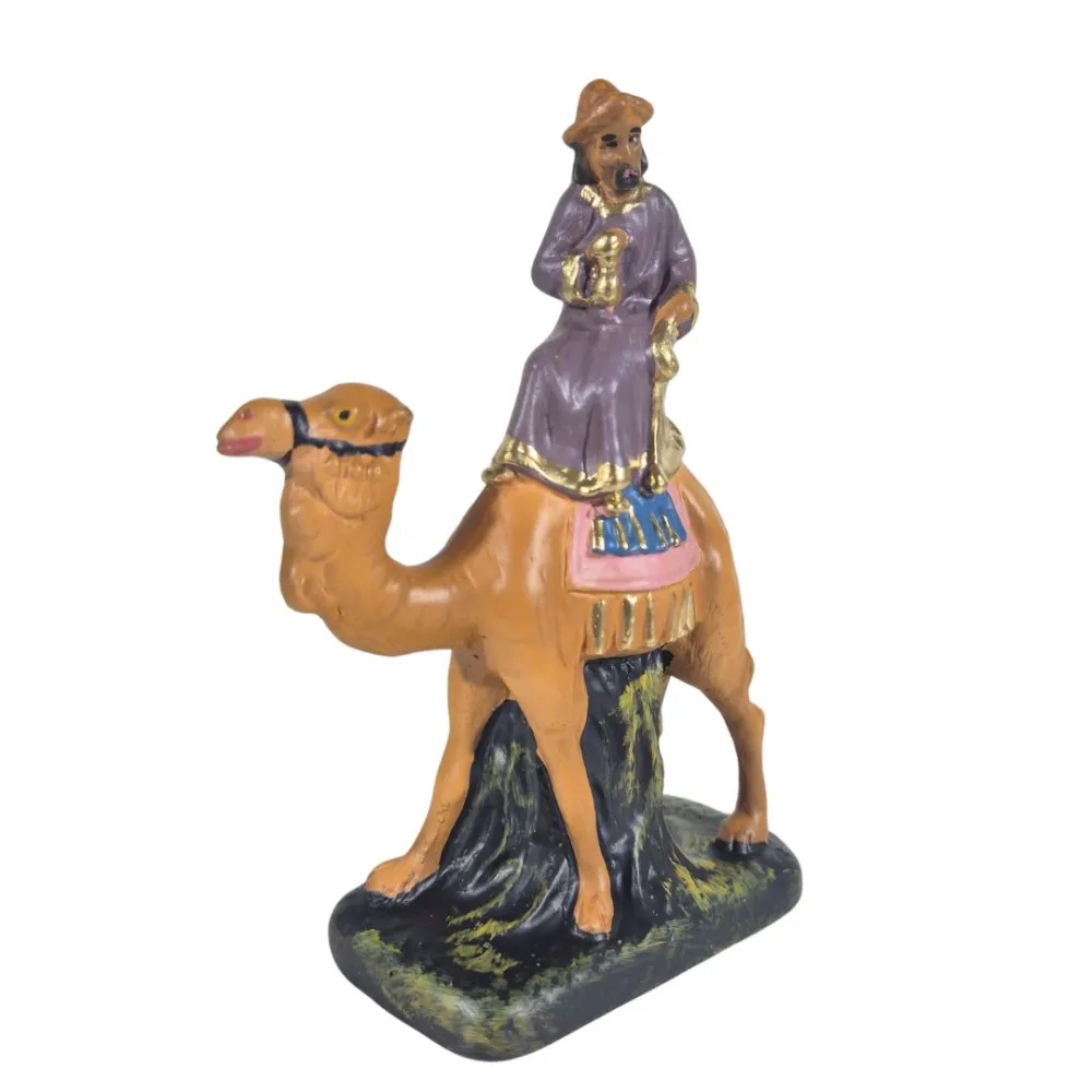 Three Wise Men on Camels, 10 cm Series