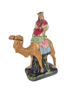 Wise Man Bearing Gold on Camel, 10 cm Series