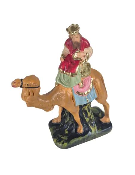 Wise Man Bearing Gold on Camel, 10 cm Series