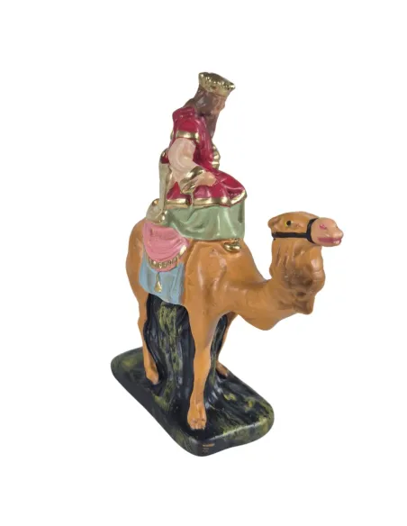 Wise Man Bearing Gold on Camel, 10 cm Series