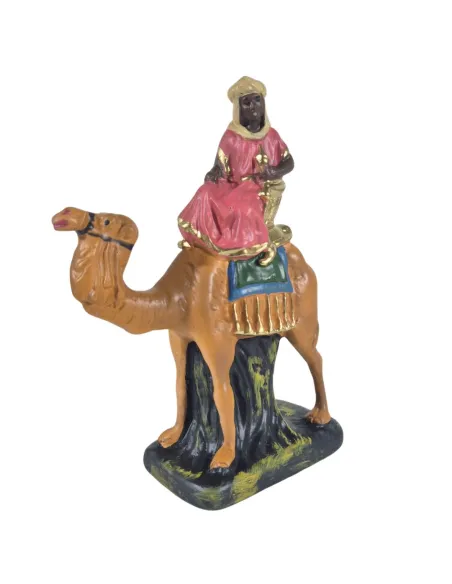 Wise Man Bearing Frankincense on Camel, 10 cm Series