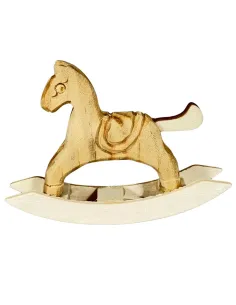 Cavallo a dondolo per statue da 15-20 cm 2