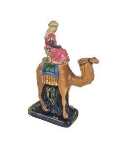 Wise Man Bearing Frankincense on Camel, 10 cm Series 2