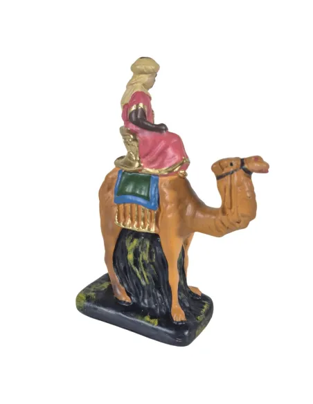 Wise Man Bearing Frankincense on Camel, 10 cm Series