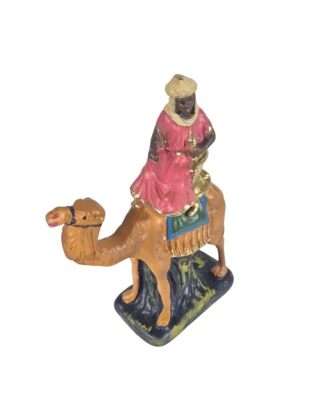 Wise Man Bearing Frankincense on Camel, 10 cm Series
