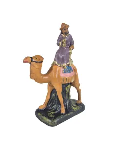 Wise Man Bearing Myrrh on Camel, 10 cm Series