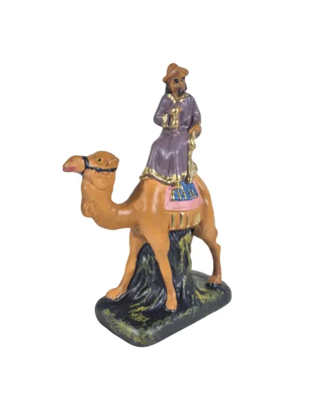 Wise Man Bearing Myrrh on Camel, 10 cm Series