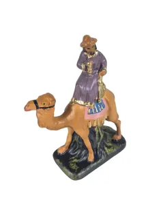 Wise Man Bearing Myrrh on Camel, 10 cm Series 2