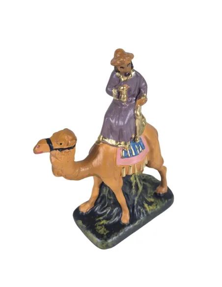 Wise Man Bearing Myrrh on Camel, 10 cm Series