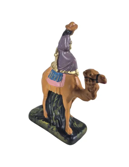 Wise Man Bearing Myrrh on Camel, 10 cm Series