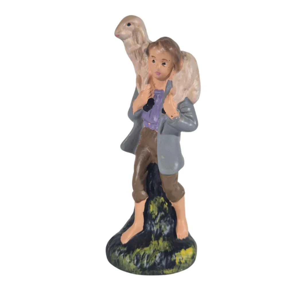 Shepherd Carrying a Sheep, 10 cm Series