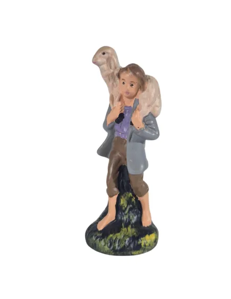 Shepherd Carrying a Sheep, 10 cm Series