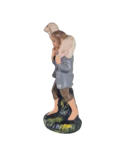 Shepherd Carrying a Sheep, 10 cm Series 2