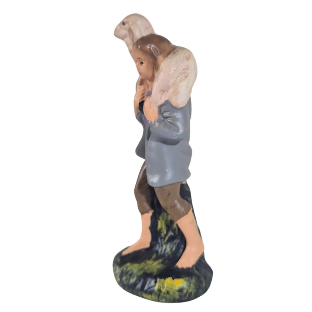 Shepherd Carrying a Sheep, 10 cm Series