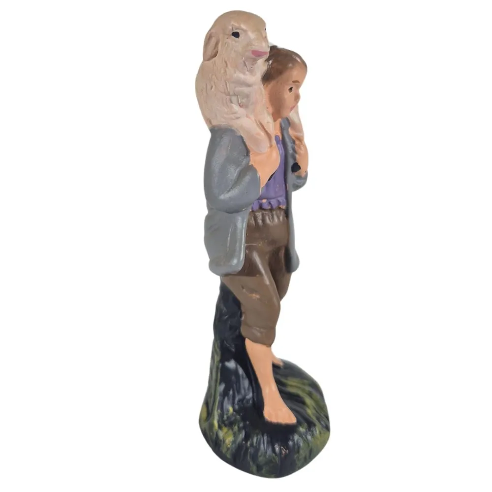 Shepherd Carrying a Sheep, 10 cm Series