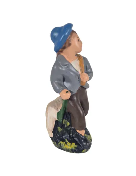 Shepherd with Sheep and Lamb, 10 cm Series