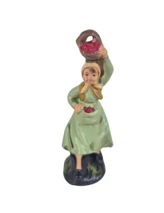 Woman with Basket, 10 cm Series
