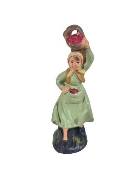 Woman with Basket, 10 cm Series