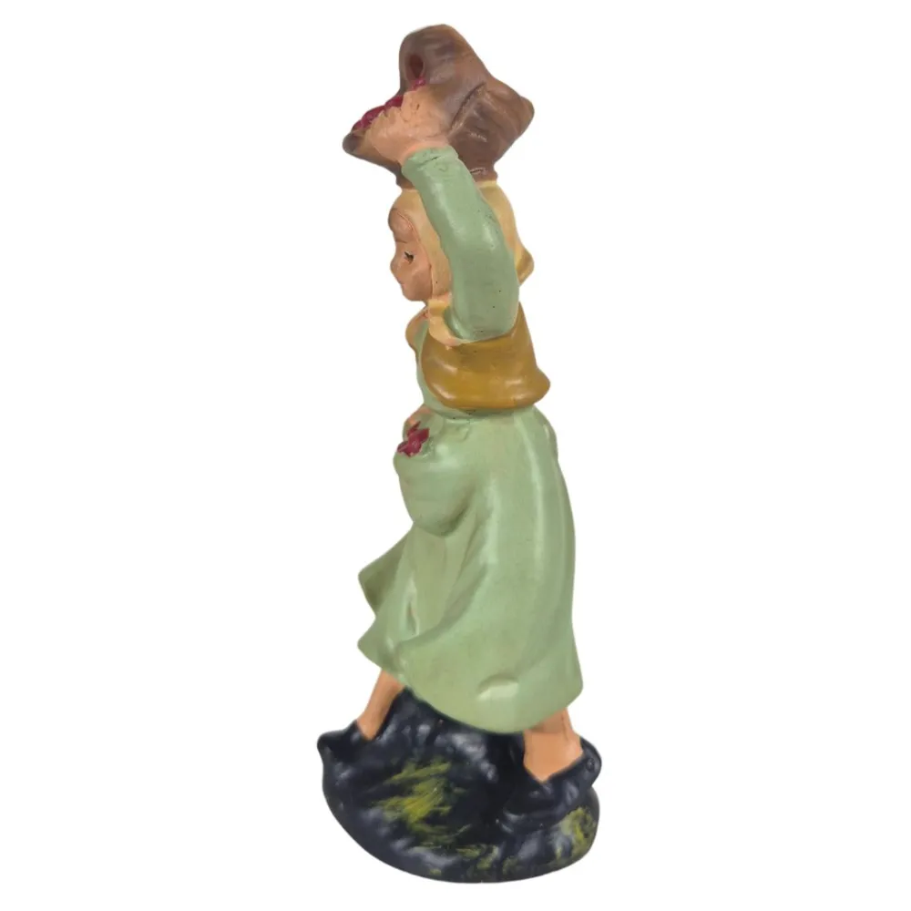 Woman with Basket, 10 cm Series