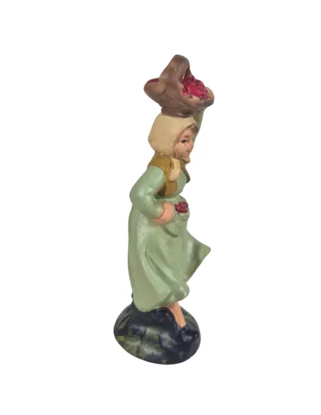 Woman with Basket, 10 cm Series
