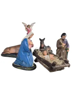 6-Piece Nativity Set, 20 cm Series 2