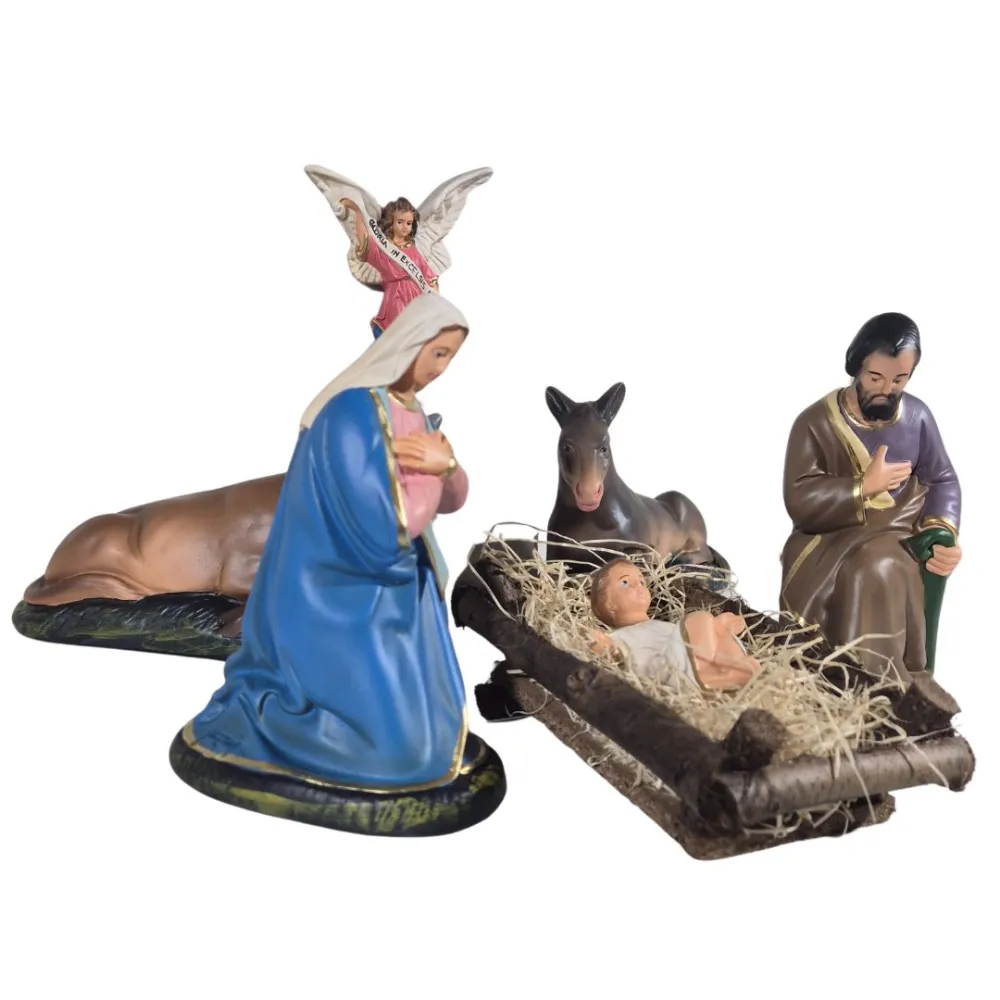 6-Piece Nativity Set, 20 cm Series