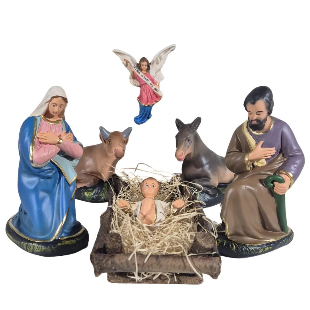 6-Piece Nativity Set, 20 cm Series