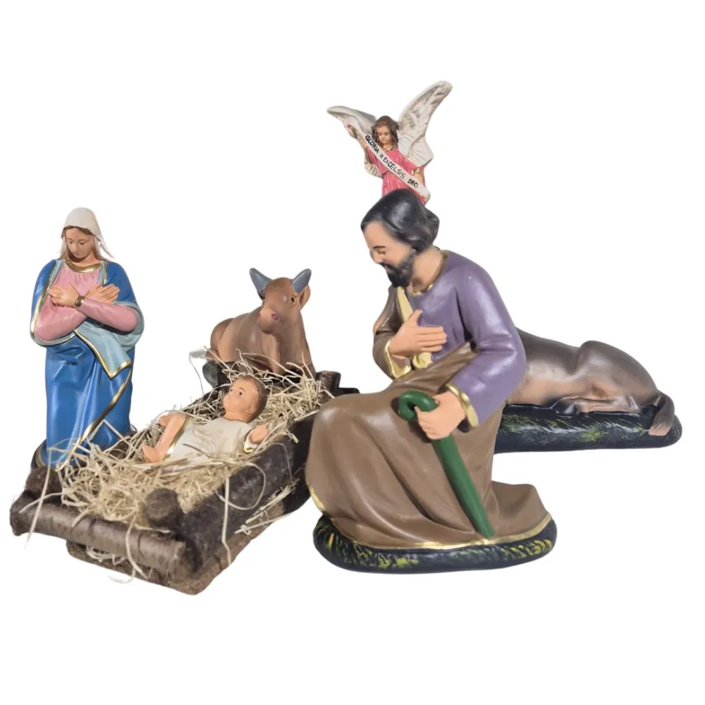 6-Piece Nativity Set, 20 cm Series