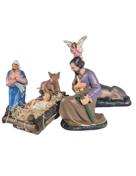Set Natività 6 pezzi serie 20 cm