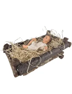 Infant Jesus with Manger, 20 cm Series 2