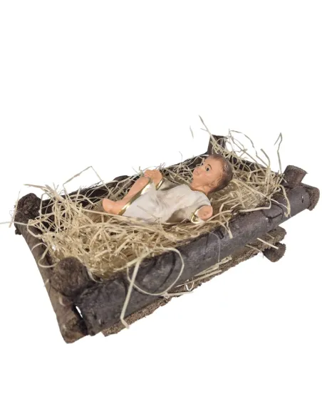 Infant Jesus with Manger, 20 cm Series
