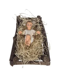 Gesù con culla serie 20 cm