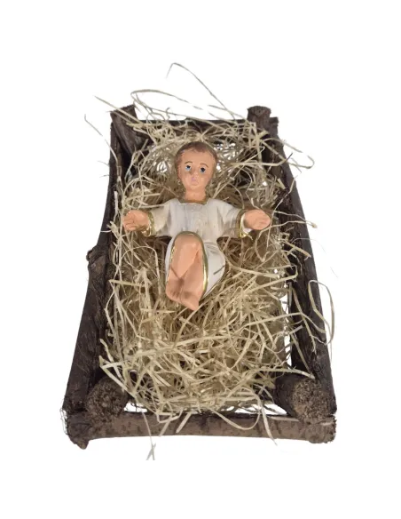 Infant Jesus with Manger, 20 cm Series