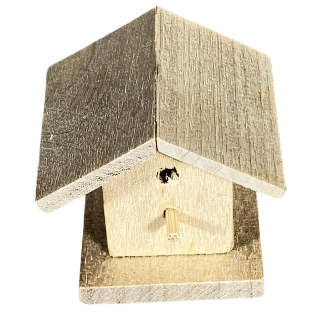 Wooden Birdhouse for 20–25 cm Nativity Figures