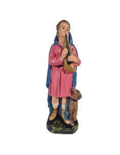 Pifferaio con cane serie 20 cm