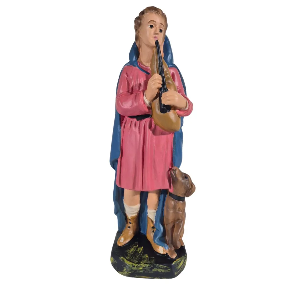 Piper with Dog, 20 cm Series