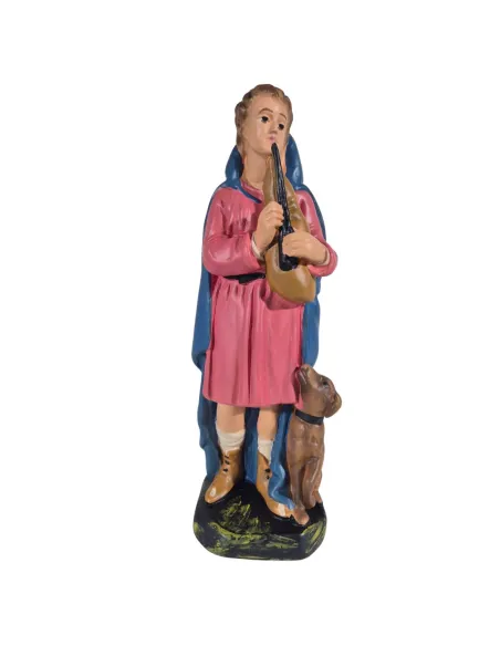 Pifferaio con cane serie 20 cm