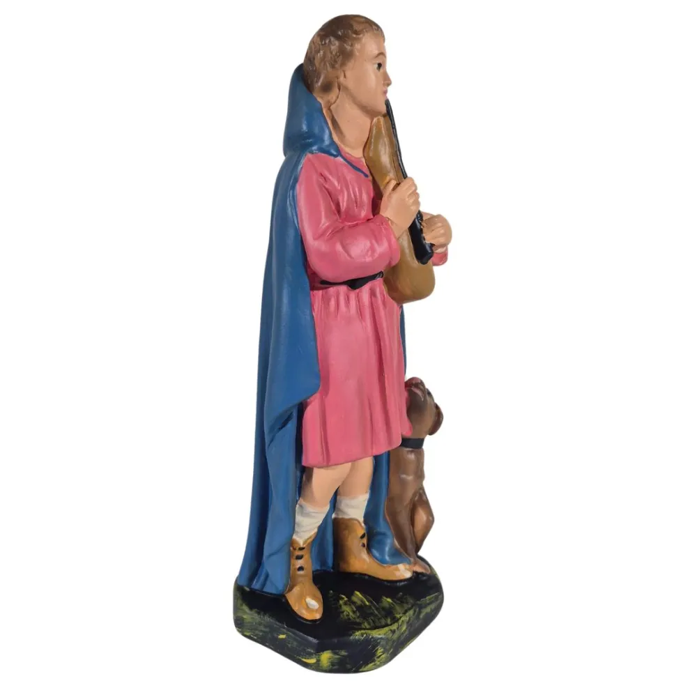 Piper with Dog, 20 cm Series