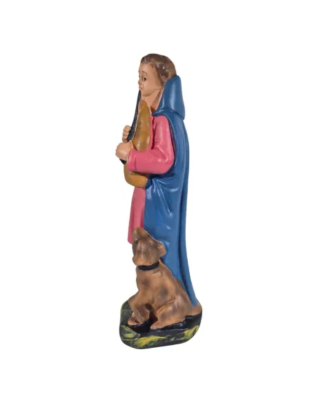 Piper with Dog, 20 cm Series